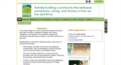 Desktop Screenshot of lamorindavillage.org